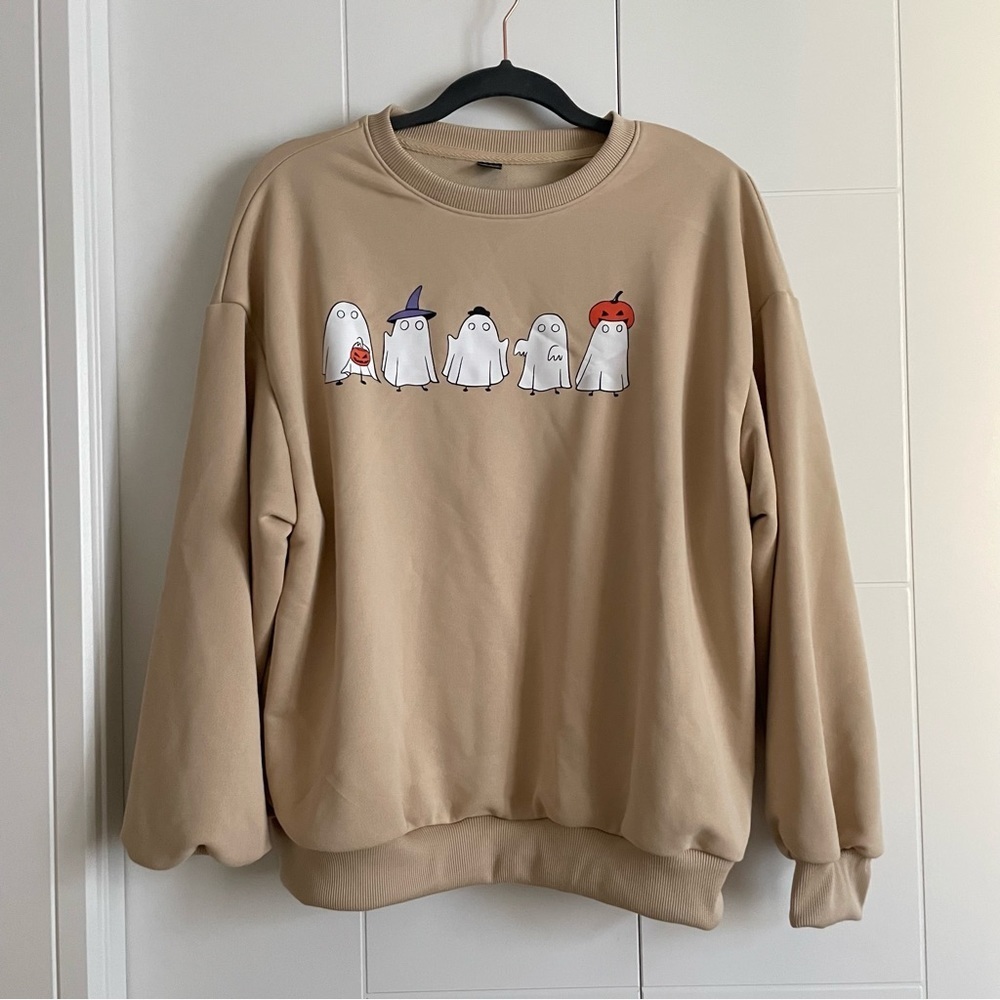 3/$45 Halloween Graphic Sweatshirt
